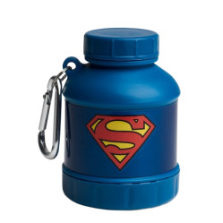 Контейнер Smartshake Whey2Go Funnel Pillbox 110ml DC Superman