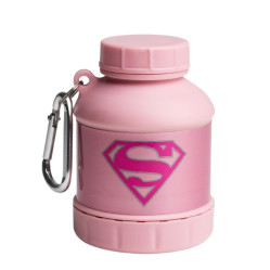 Контейнер Smartshake Whey2Go Funnel Pillbox 110ml DC Supergirl