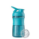 Шейкер спортивный (бутылка) BlenderBottle SportMixer Flip 20oz/590ml Teal