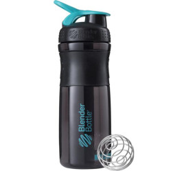 Шейкер спортивный (бутылка) BlenderBottle SportMixer Flip 28oz/820ml Black/Teal