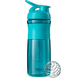 Шейкер спортивный (бутылка) BlenderBottle SportMixer Flip 28oz/820ml Teal
