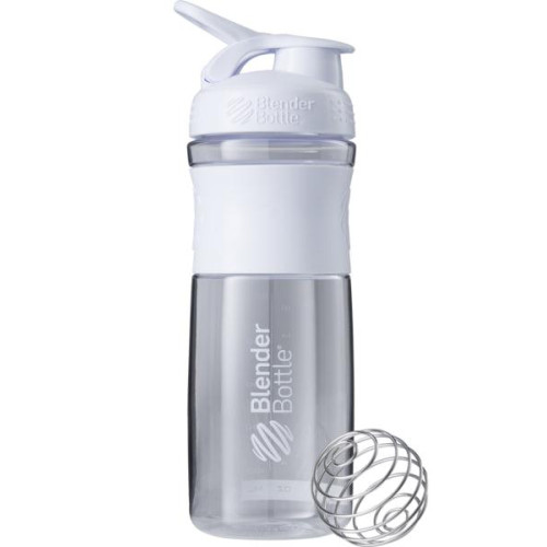 Шейкер спортивный (бутылка) BlenderBottle SportMixer Flip 28oz/820ml White