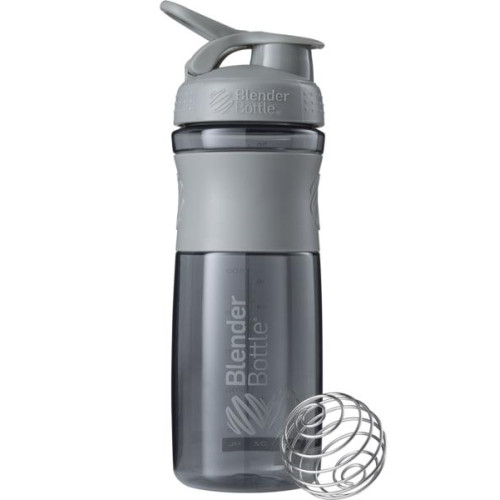 Шейкер спортивный (бутылка) BlenderBottle SportMixer Flip 28oz/820ml Grey