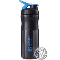 Шейкер спортивный (бутылка) BlenderBottle SportMixer Flip 28oz/820ml Black/Cyan