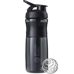 Шейкер спортивный (бутылка) BlenderBottle SportMixer Flip 28oz/820ml Black