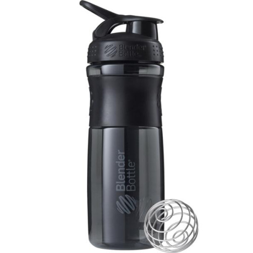 Шейкер спортивный (бутылка) BlenderBottle SportMixer Flip 28oz/820ml Black