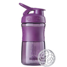 Шейкер спортивный (бутылка) BlenderBottle SportMixer Flip 20oz/590ml Plum