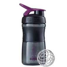 Шейкер спортивный (бутылка) BlenderBottle SportMixer Flip 20oz/590ml Black/Plum