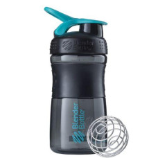 Шейкер спортивный (бутылка) BlenderBottle SportMixer Flip 20oz/590ml Black/Teal