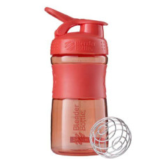 Шейкер спортивный (бутылка) BlenderBottle SportMixer Flip 20oz/590ml Coral