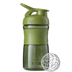 Шейкер спортивный (бутылка) BlenderBottle SportMixer Flip 20oz/590ml Moss Green