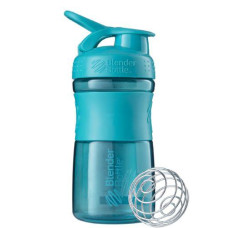 Шейкер спортивный (бутылка) BlenderBottle SportMixer Flip 20oz/590ml Teal