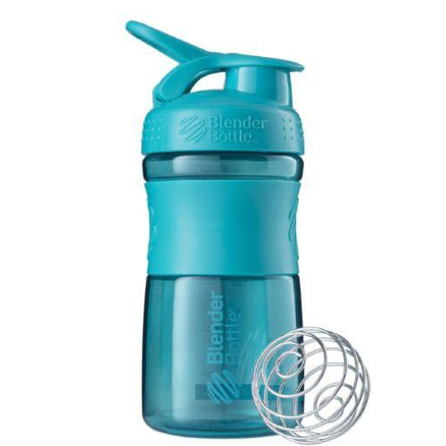 Шейкер спортивный (бутылка) BlenderBottle SportMixer Flip 20oz/590ml Teal