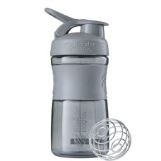 Шейкер спортивный (бутылка) BlenderBottle SportMixer Flip 20oz/590ml Grey
