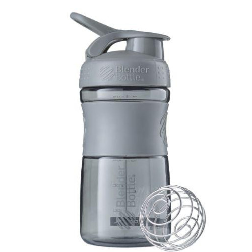 Шейкер спортивный (бутылка) BlenderBottle SportMixer Flip 20oz/590ml Grey