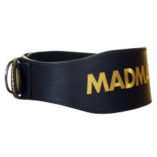 Пояс для важкої атлетики MadMax MFB-999 Restless & Wild Black XL