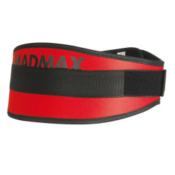 Пояс для тяжелой атлетики MadMax MFB-421 Simply the Best неопреновый Red L