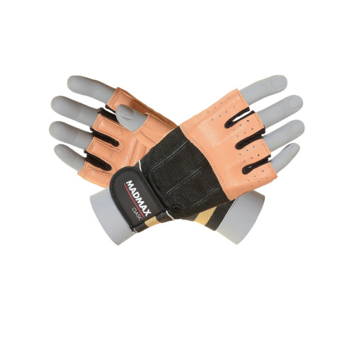 Рукавички для фітнесу MadMax MFG-248 Clasic Brown XL