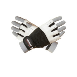 Перчатки для фитнеса MadMax MFG-248 Clasic White XXL