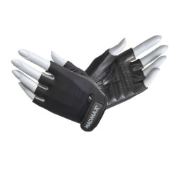 Рукавички для фітнесу MadMax MFG-251 Rainbow Grey L