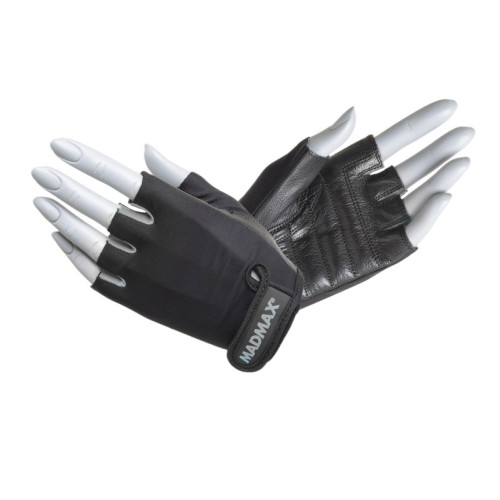 Рукавички для фітнесу MadMax MFG-251 Rainbow Grey L