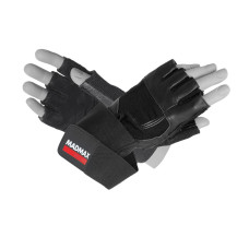 Рукавички для фітнесу MadMax MFG-269 Professional Exclusive Black L