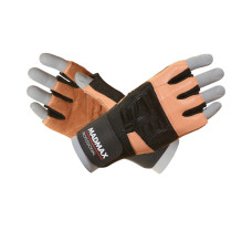 Рукавички для фітнесу MadMax MFG-269 Professional Brown XL