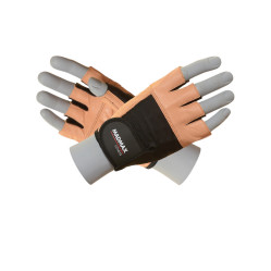 Перчатки для фитнеса MadMax MFG-444 Fitness Brown M