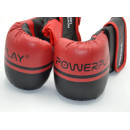 Снарядні рукавиці PowerPlay 3025 Чорно-Червоні S