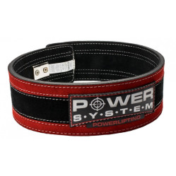 Пояс для важкої атлетики Power System Stronglift PS-3840 Black/Red L/XL