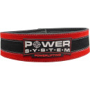 Пояс для важкої атлетики Power System Stronglift PS-3840 Black/Red L/XL