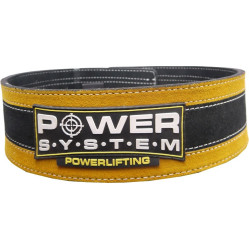 Пояс для важкої атлетики Power System Stronglift PS-3840 Black/Yellow L/XL