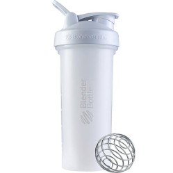 Шейкер спортивный BlenderBottle Classic Loop PRO 28oz/820ml White (500483)