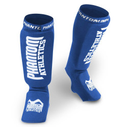Защита голени и стопы Phantom Impact Blue