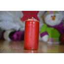 Свічка столова циліндр Bispol AURA Candles sw50_100_030 Червоний