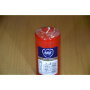 Свічка столова циліндр Bispol AURA Candles sw50_100_030 Червоний