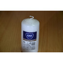 Свічка столова циліндр Bispol AURA Candles sw50_100_090 Білий