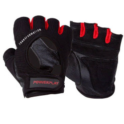 Перчатки для фитнеса PowerPlay 2222 Черные XL