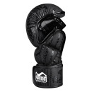 Перчатки для ММА Phantom Muay Thai Black S/M (капа в подарок)