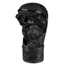 Перчатки для ММА Phantom Muay Thai Black S/M (капа в подарок)
