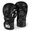 Перчатки для ММА Phantom Muay Thai Black S/M (капа в подарок)