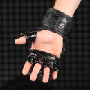 Перчатки для ММА Phantom Muay Thai Black S/M (капа в подарок)