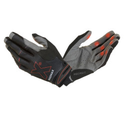 Перчатки для фитнеса MadMax MXG-103 X Gloves Black/Grey S