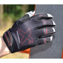 Рукавички для фітнесу MadMax MXG-103 X Gloves Black/Grey XXL