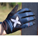 Рукавички для фітнесу MadMax MXG-102 X Gloves Black/Grey/White S