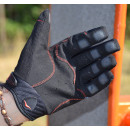 Рукавички для фітнесу MadMax MXG-102 X Gloves Black/Grey/White S