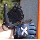 Рукавички для фітнесу MadMax MXG-102 X Gloves Black/Grey/White S