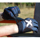 Рукавички для фітнесу MadMax MXG-102 X Gloves Black/Grey/White S
