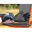 Рукавички для фітнесу MadMax MXG-102 X Gloves Black/Grey/White XXL