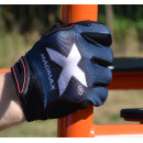 Рукавички для фітнесу MadMax MXG-102 X Gloves Black/Grey/White XXL